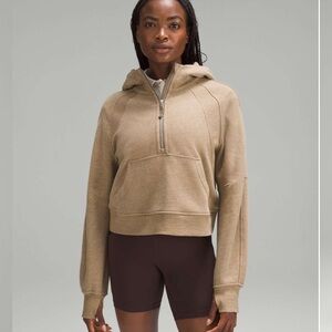 lululemon athletica Tan Hoodie